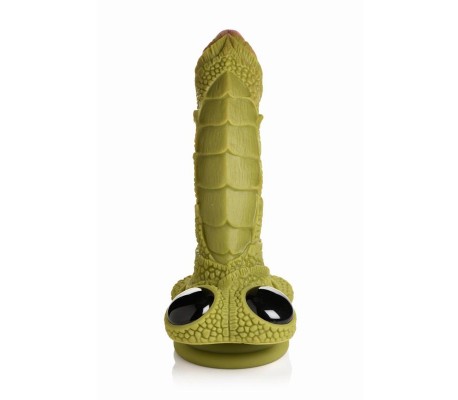 Scaled Swamp Monster Dildo 9.4