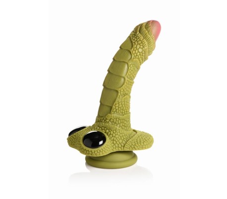 Scaled Swamp Monster Dildo 9.4
