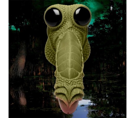 Scaled Swamp Monster Dildo 9.4