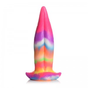 Unicorn Tongue Dildo Lengua Brilla en la Oscuridad 8.4