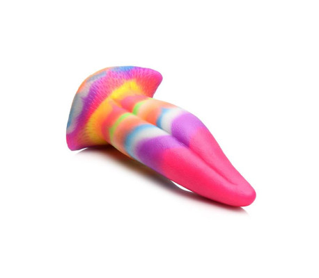 Unicorn Tongue Dildo Lengua Brilla en la Oscuridad 8.4