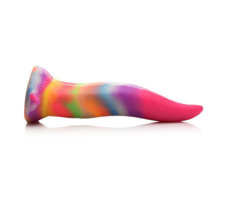 Unicorn Tongue Dildo Lengua Brilla en la Oscuridad 8.4