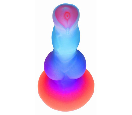 Dildo Alien Brilla en la Oscuridad 8.5