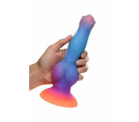 Dildo Alien Brilla en la Oscuridad 8.5