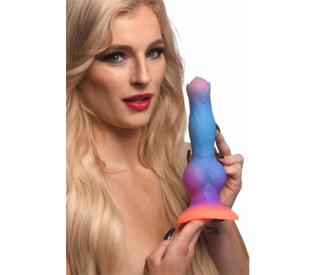 Dildo Alien Brilla en la Oscuridad 8.5