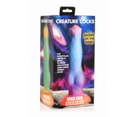 Dildo Alien Brilla en la Oscuridad 8.5