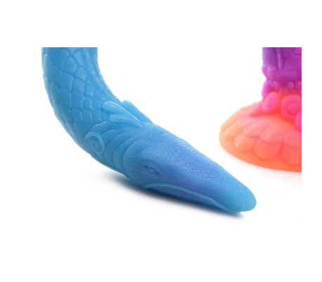 Dildo Anal Dragon Brilla en la Oscuridad