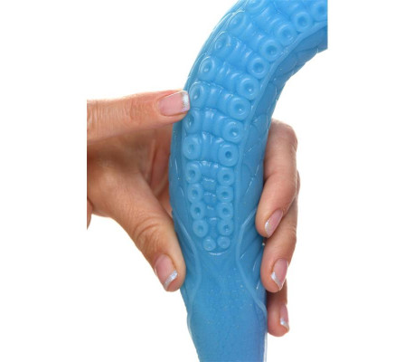 Dildo Anal Dragon Brilla en la Oscuridad