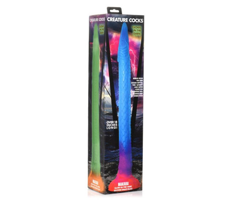 Dildo Anal Dragon Brilla en la Oscuridad