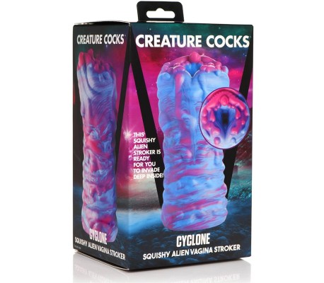 Masturbador Vagina Cycloon Alien 6,5