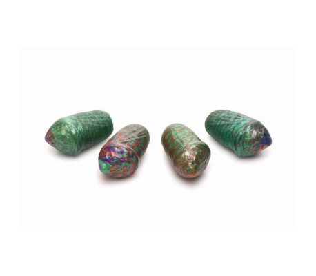 Dildo Ovipositor con 4 Huevos de Silicona 9