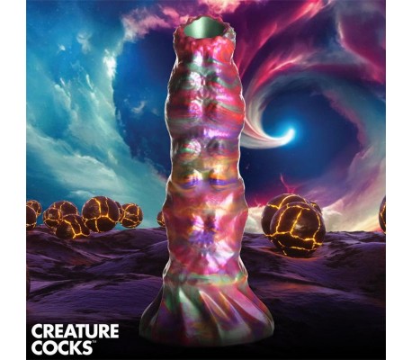 Dildo Ovipositor con 4 Huevos de Silicona 9