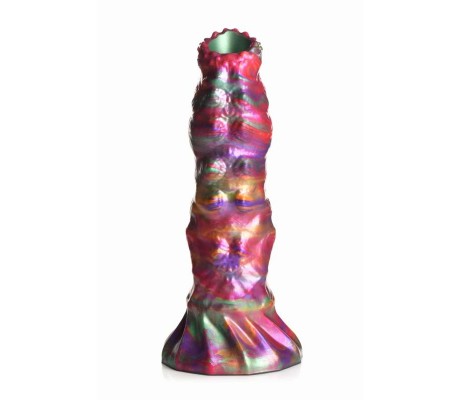 Dildo Ovipositor con 4 Huevos de Silicona 9