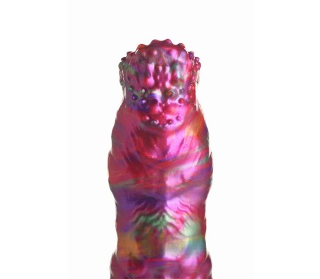 Dildo Ovipositor con 4 Huevos de Silicona 9