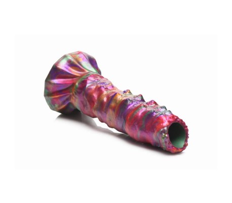 Dildo Ovipositor con 4 Huevos de Silicona 9