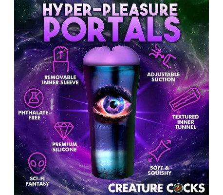 Masturbador Wormhole Alien 5.7