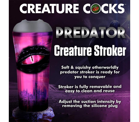 Masturbador Predator Creature 8.7