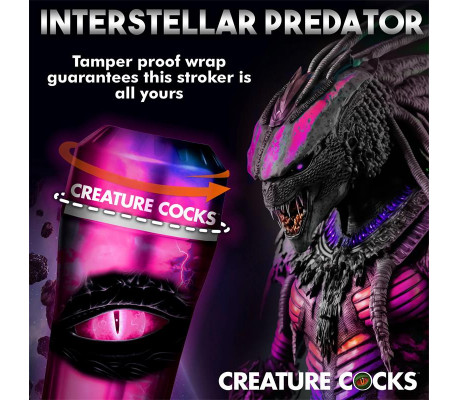 Masturbador Predator Creature 8.7