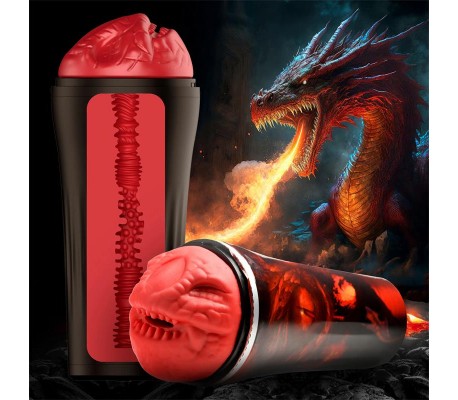 Masturbador Red Dragon 8.7