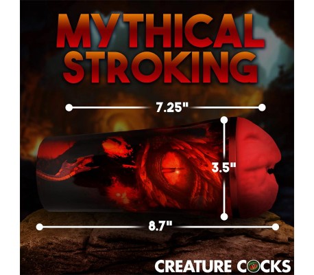 Masturbador Red Dragon 8.7