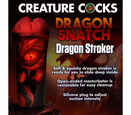 Masturbador Red Dragon 8.7