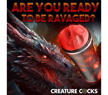 Masturbador Red Dragon 8.7