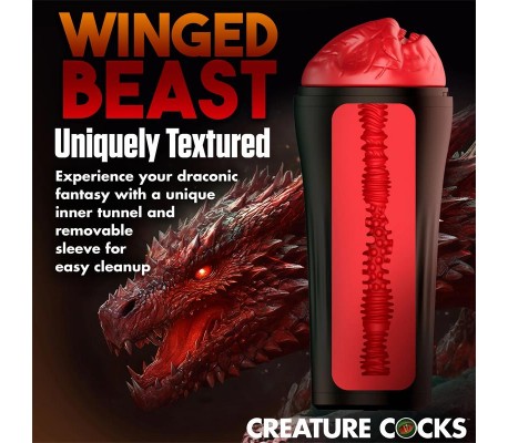 Masturbador Red Dragon 8.7