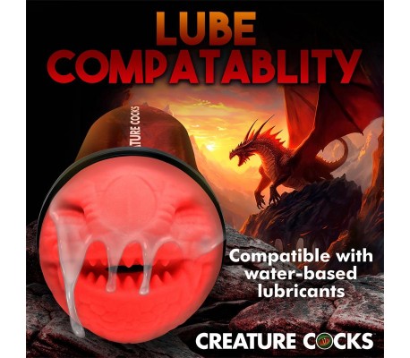 Masturbador Red Dragon 8.7