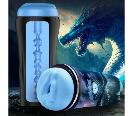 Masturbador Pussidon Sea Monster