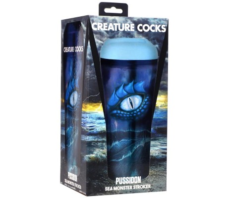 Masturbador Pussidon Sea Monster