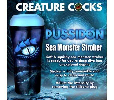 Masturbador Pussidon Sea Monster