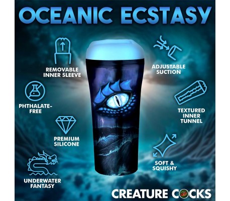 Masturbador Pussidon Sea Monster