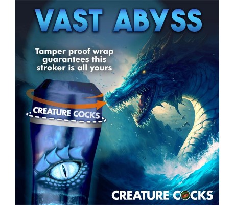 Masturbador Pussidon Sea Monster