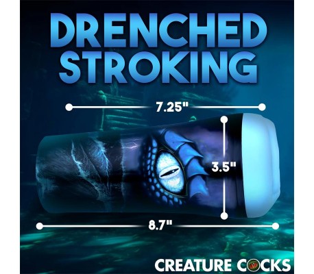 Masturbador Pussidon Sea Monster