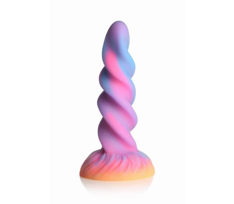 Dildo Unicornio Brilla en la Oscuridad