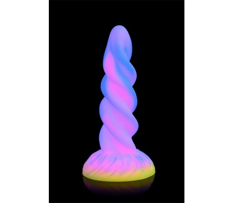 Dildo Unicornio Brilla en la Oscuridad