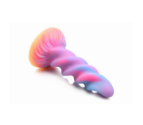 Dildo Unicornio Brilla en la Oscuridad