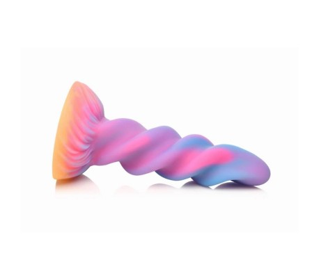 Dildo Unicornio Brilla en la Oscuridad