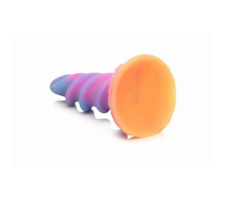 Dildo Unicornio Brilla en la Oscuridad