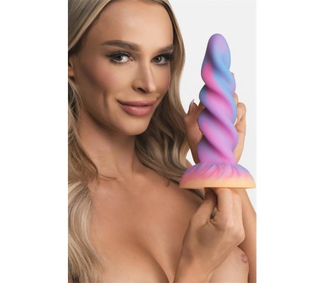 Dildo Unicornio Brilla en la Oscuridad