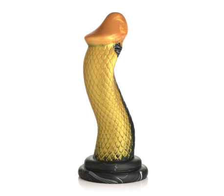 Dildo Dorado Golden Mamba