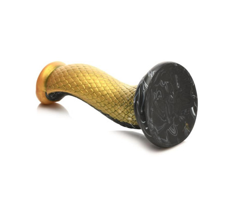 Dildo Dorado Golden Mamba