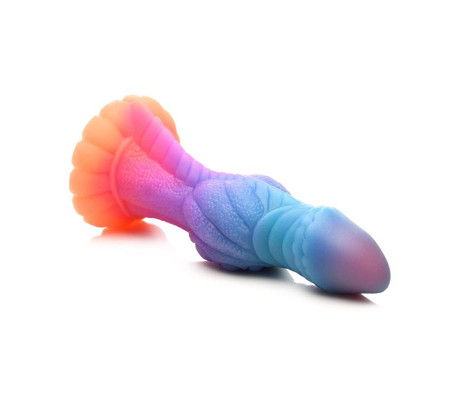 Dildo Alien Brilla en la Oscuridad