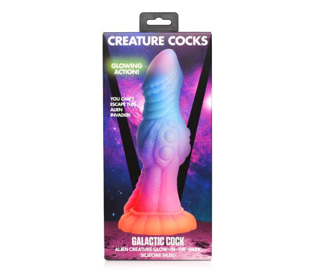 Dildo Alien Brilla en la Oscuridad