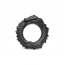 Anillo para el Pene Black Caiman