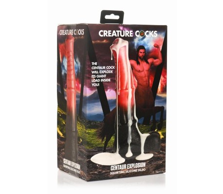 Dildo Eyaculador Centaur Explosion