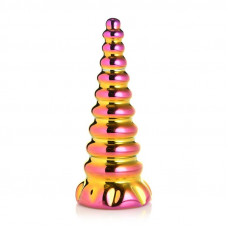 Dildo de Vidro de Borosilicato Twilinght Rainbow