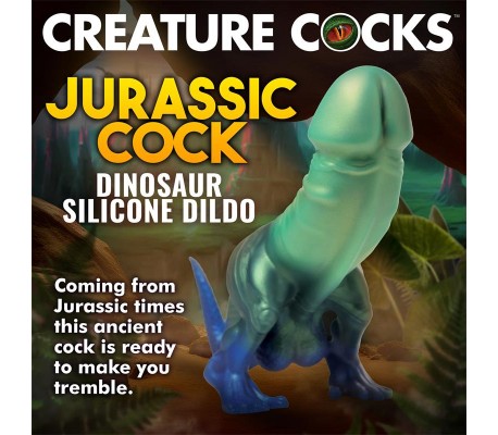 Dildo Jurassic Cock Dinosaur