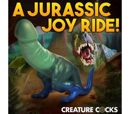 Dildo Jurassic Cock Dinosaur