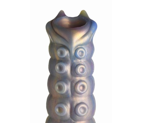 Dildo Ovoposito con 5 huevos Deep Invader Tentacle